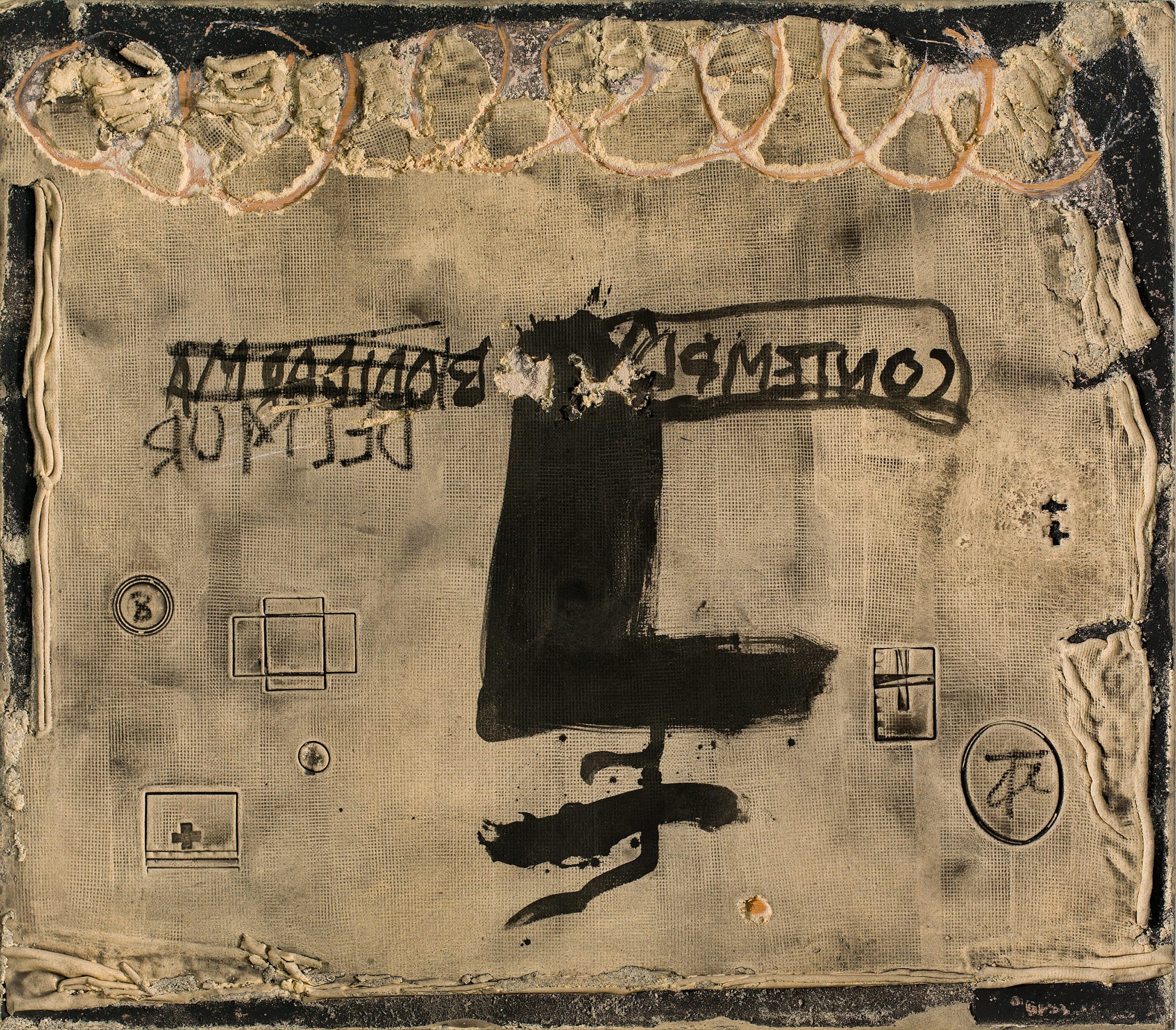 Obra de Antoni Tapies - Phorart